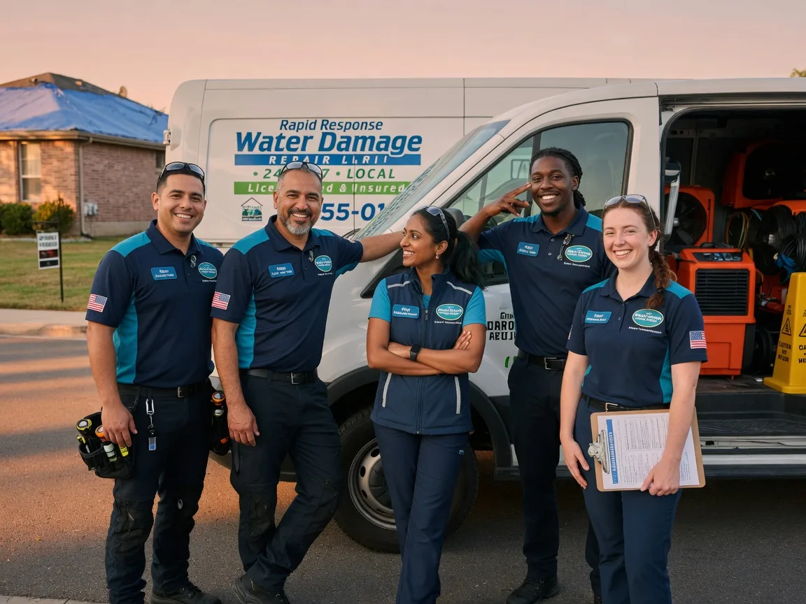 Water Damage Restoration company in Burdett, KS